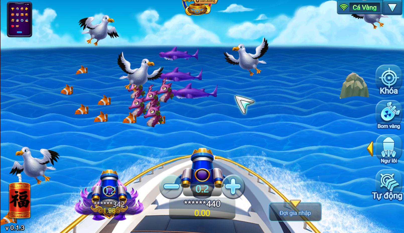 Ưu điểm của sảnh bắn cá