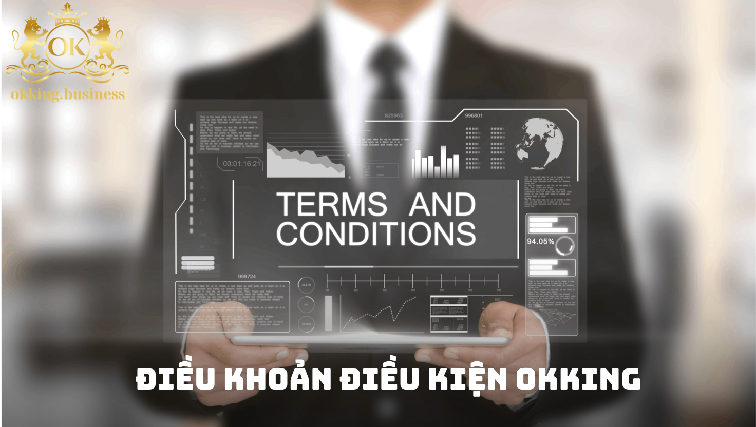 Điều khoản và điều kiện 1 Điều khoản và điều kiện của OKKING