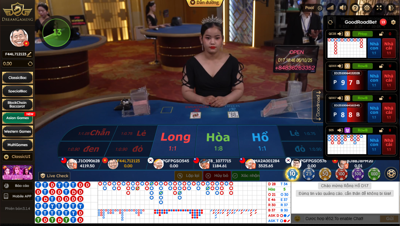 Rồng Hổ OKKING – Cá cược nhanh, kịch tính, thưởng hấp dẫn 3 Bí kíp chơi Rồng Hổ OKKING hiệu quả