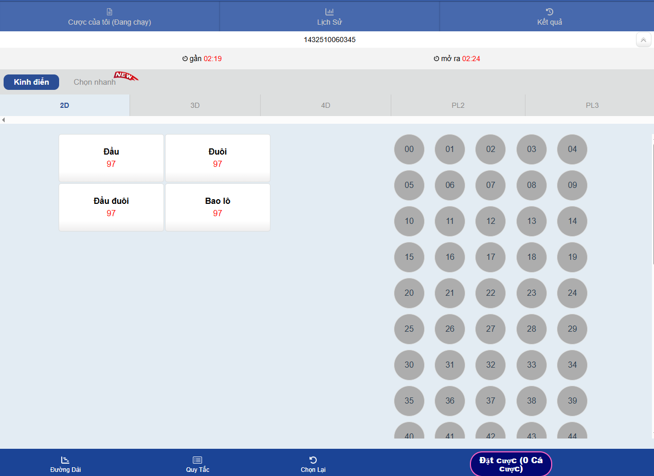 Bí kíp đặt cược hiệu quả tại sảnh xổ số OKKING